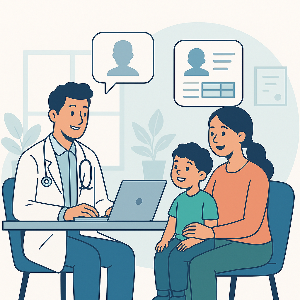 AI Medical Scribe for Pediatrics
