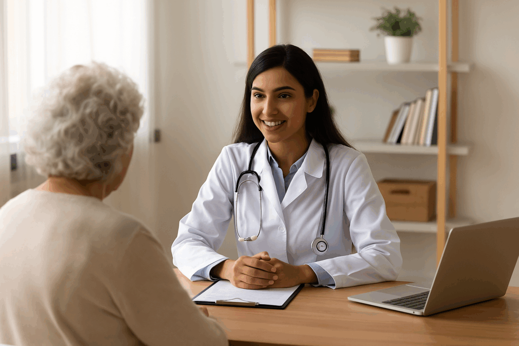 Family Medicine with an AI Medical Scribe