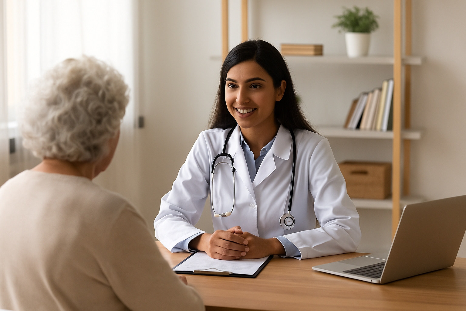 Family Medicine with an AI Medical Scribe
