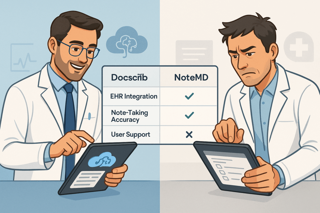 NoteMD Alternatives