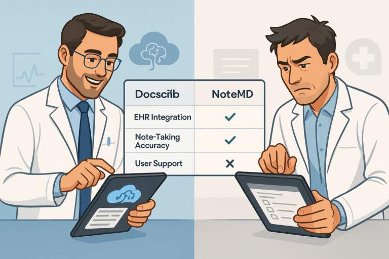 NoteMD Alternatives
