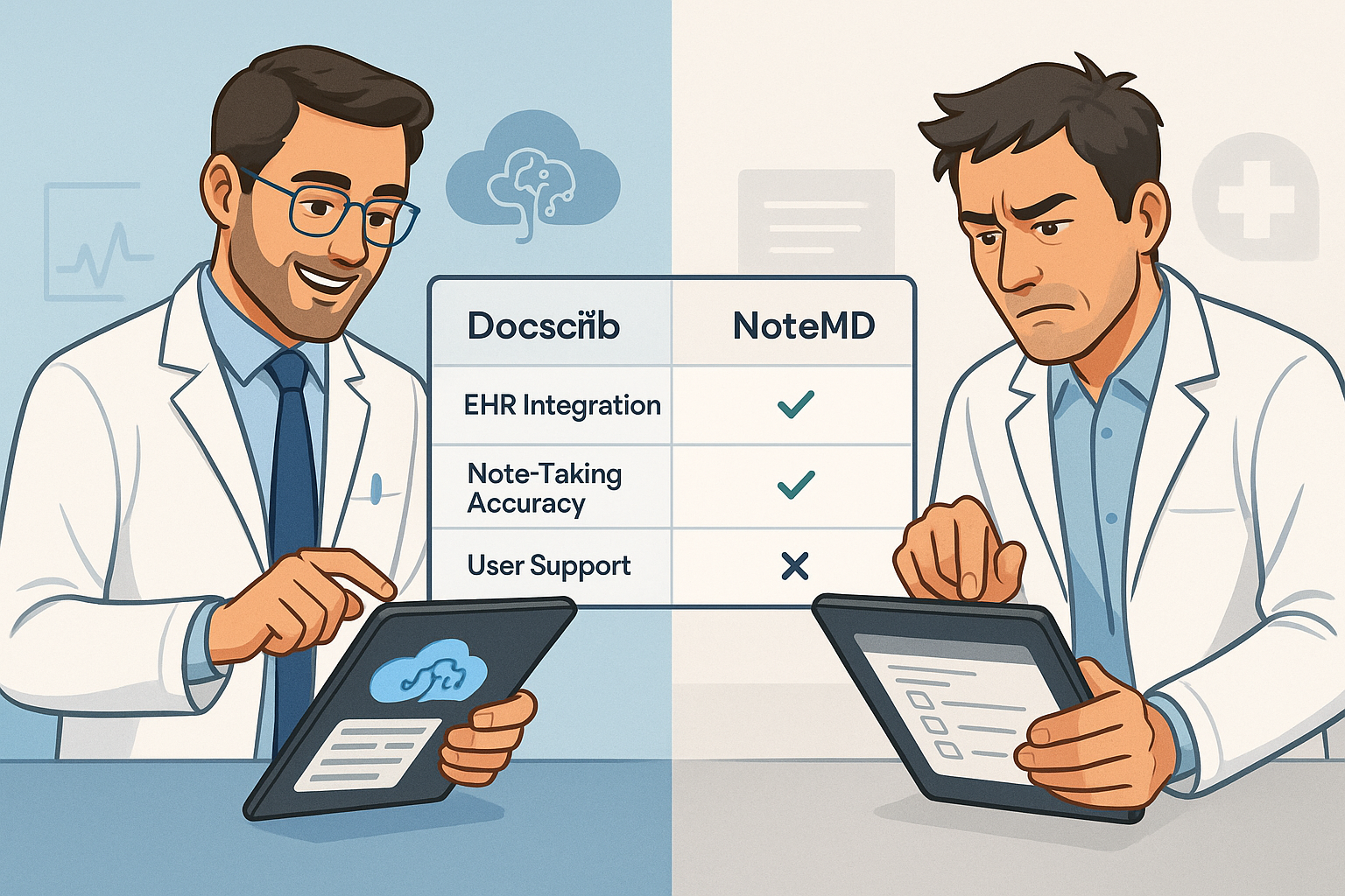 NoteMD Alternatives