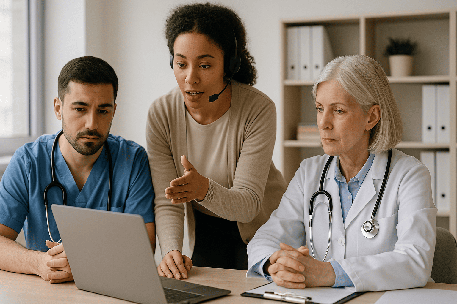 Use AI Medical Scribes