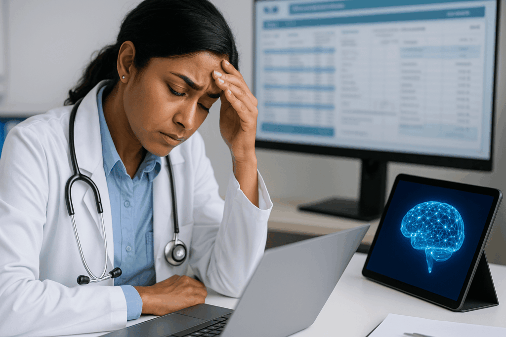 Addressing EHR Healthcare with AI and Automation