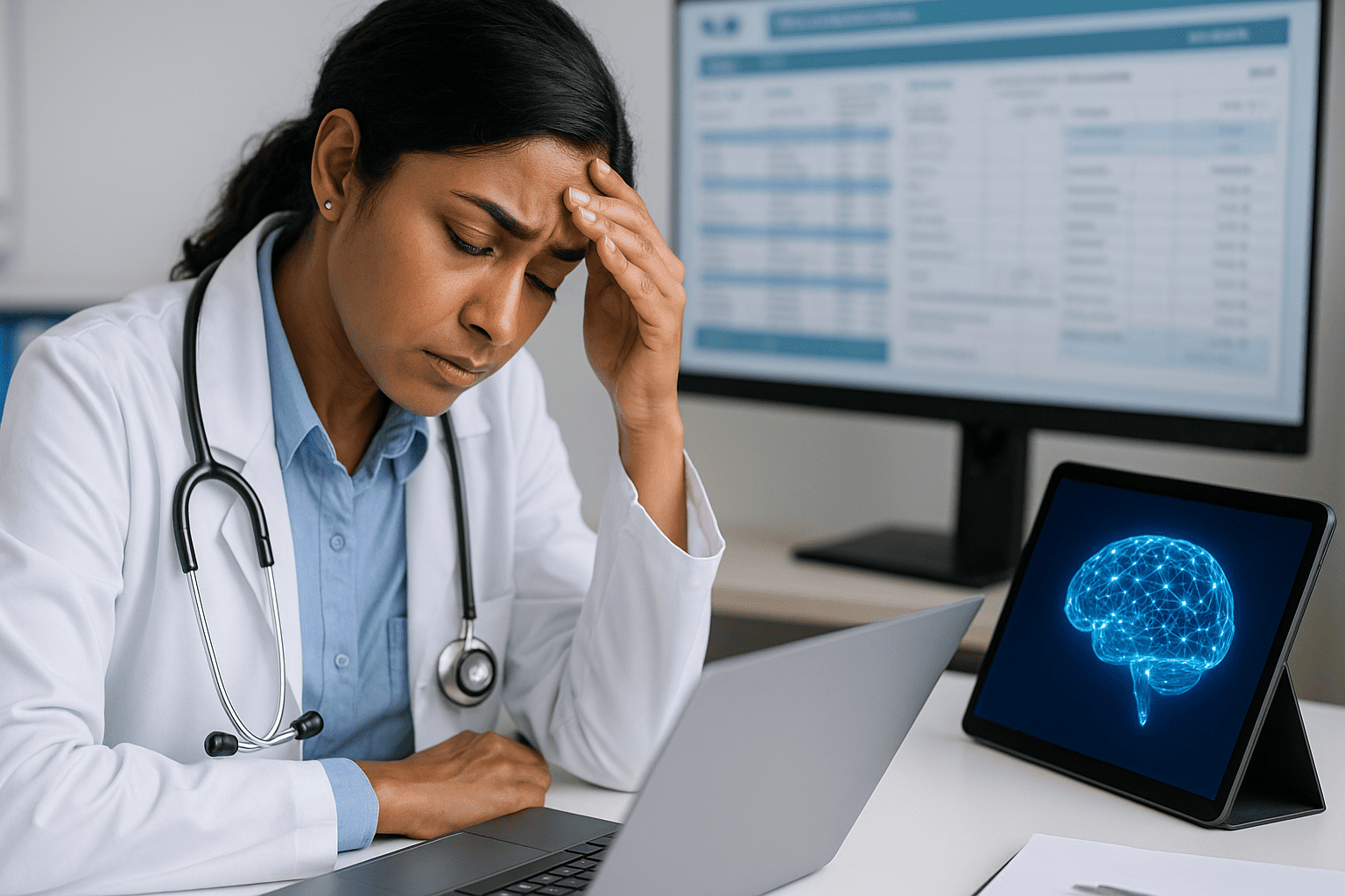 Addressing EHR Healthcare with AI and Automation