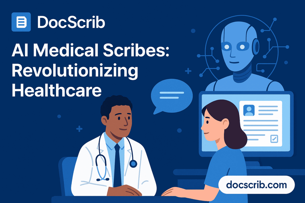 Ai Medical Scribes