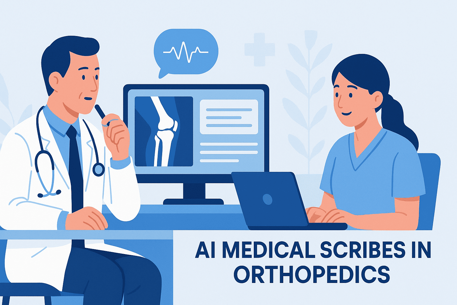 AI Medical Scribes in Orthopedics