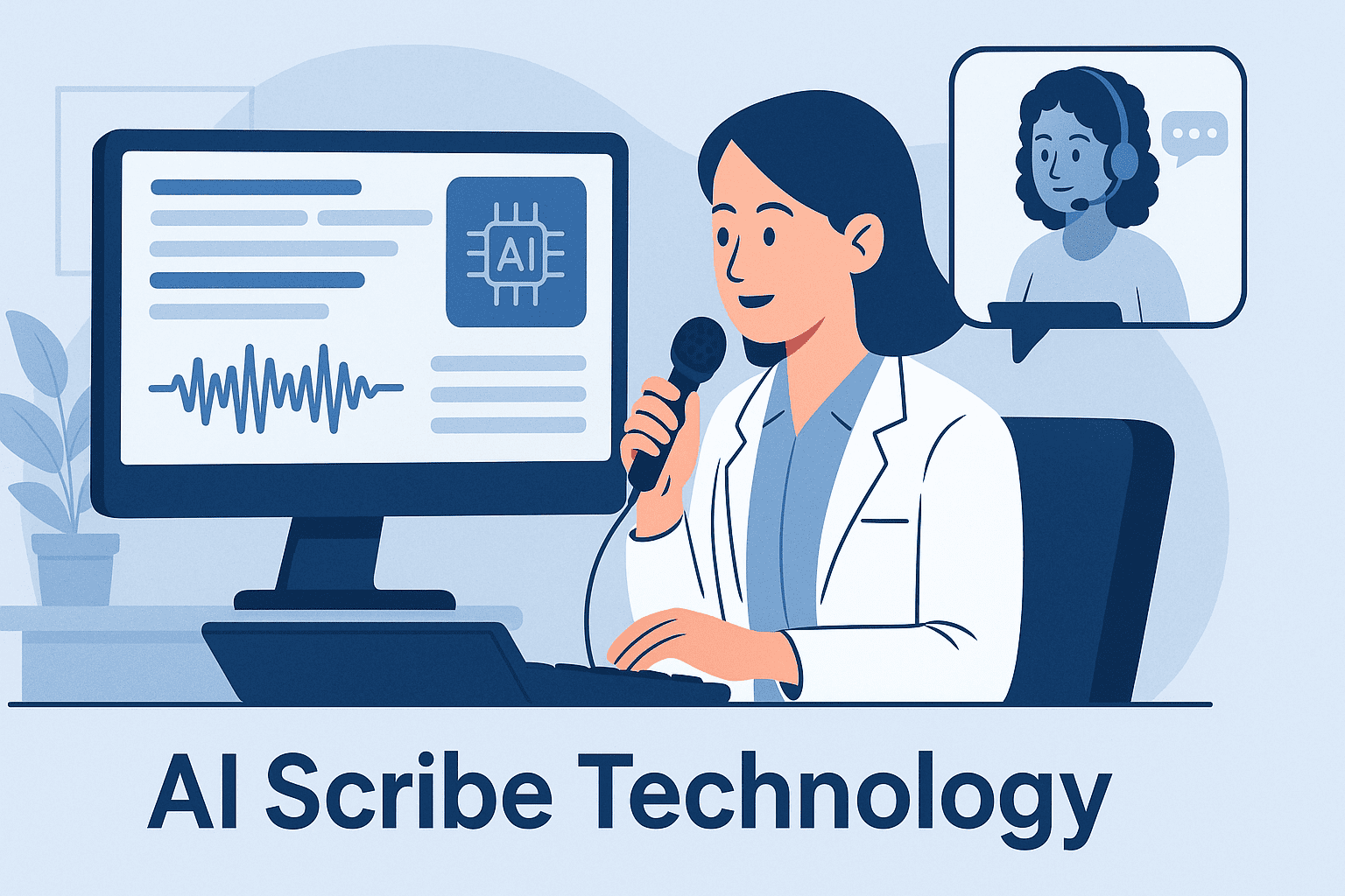 AI Scribe Technology