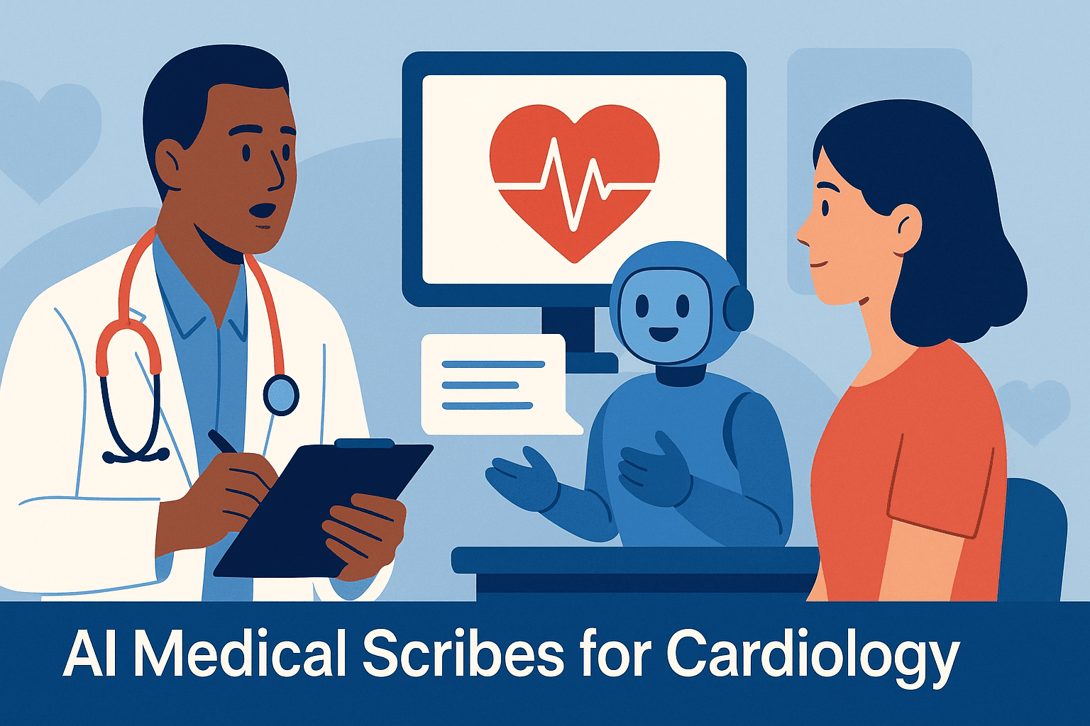 AI Medical Scribes for Cardiology