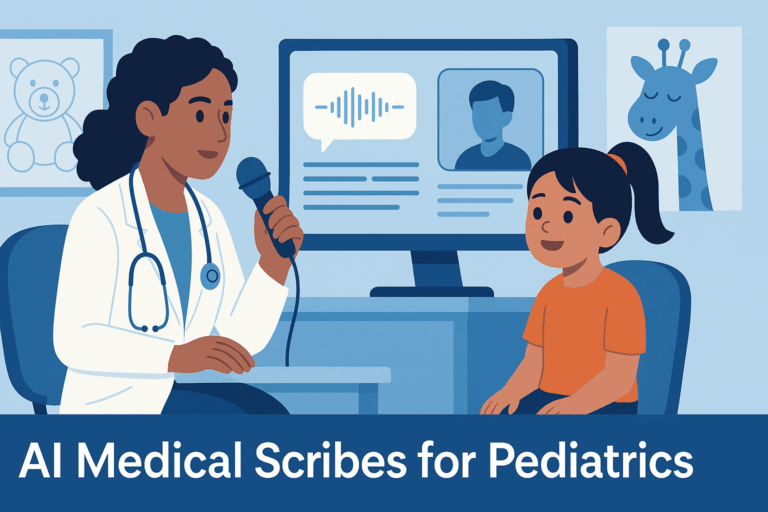 AI Medical Scribes for Pediatrics