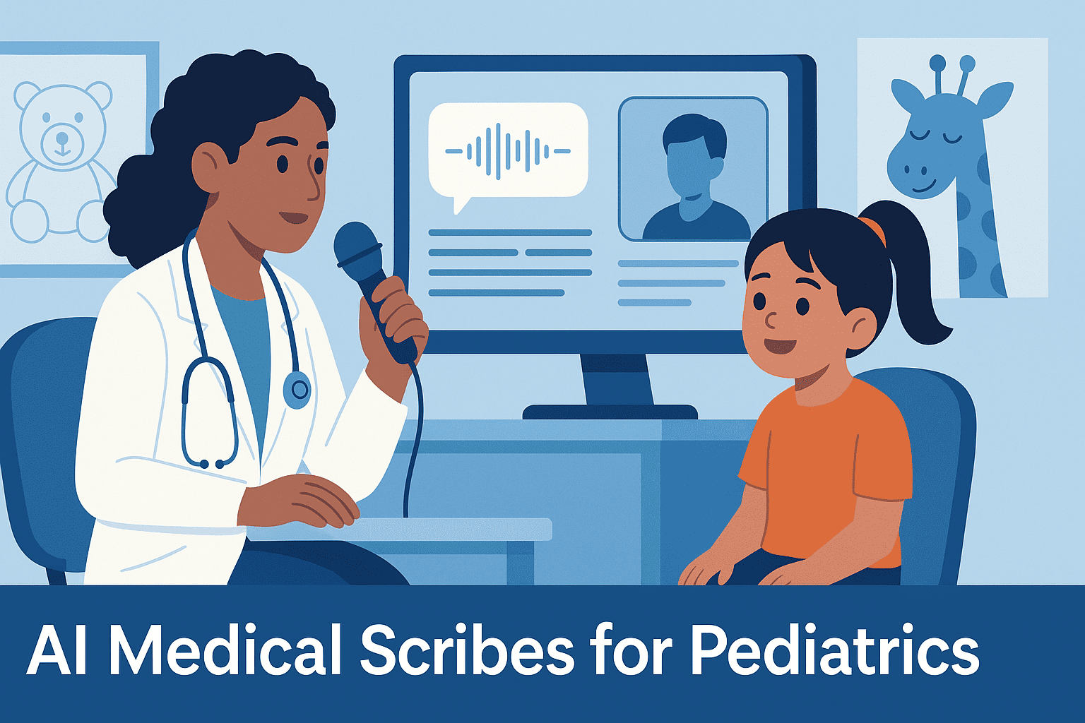 AI Medical Scribes for Pediatrics