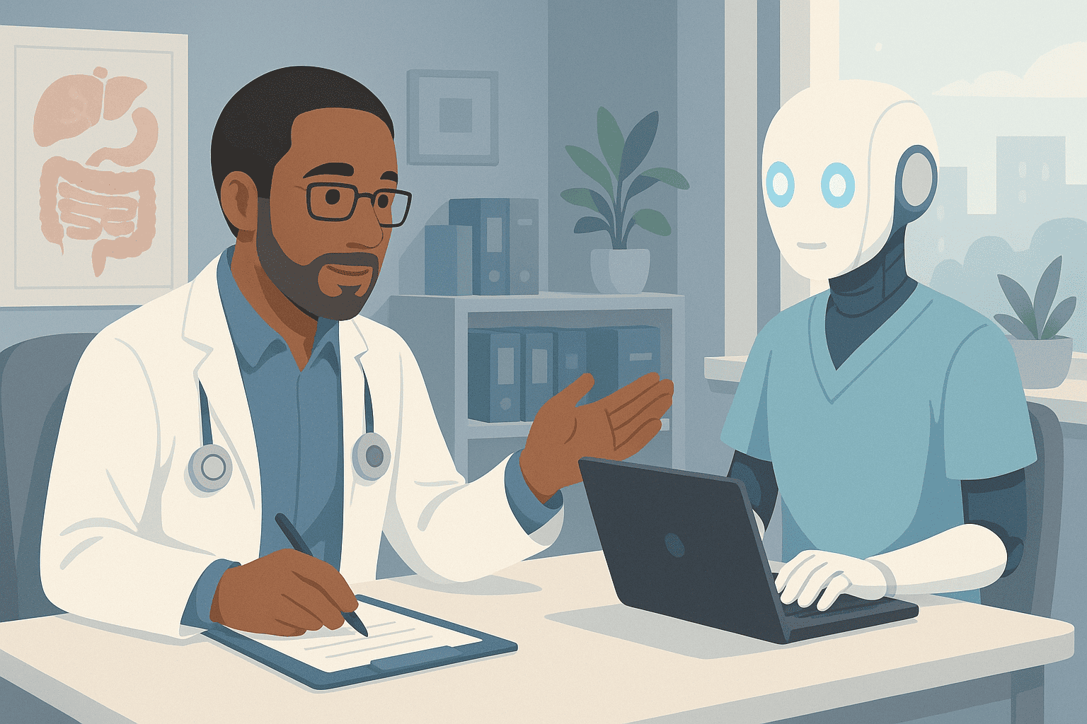 AI Medical Scribes for Gastroenterology