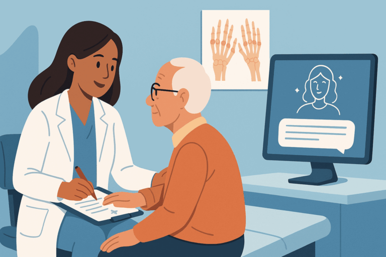 AI Medical Scribes for Rheumatology