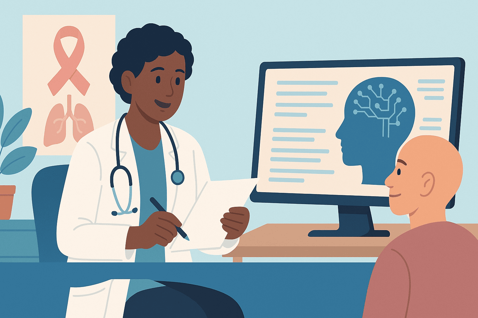 AI Medical Scribes for Oncology