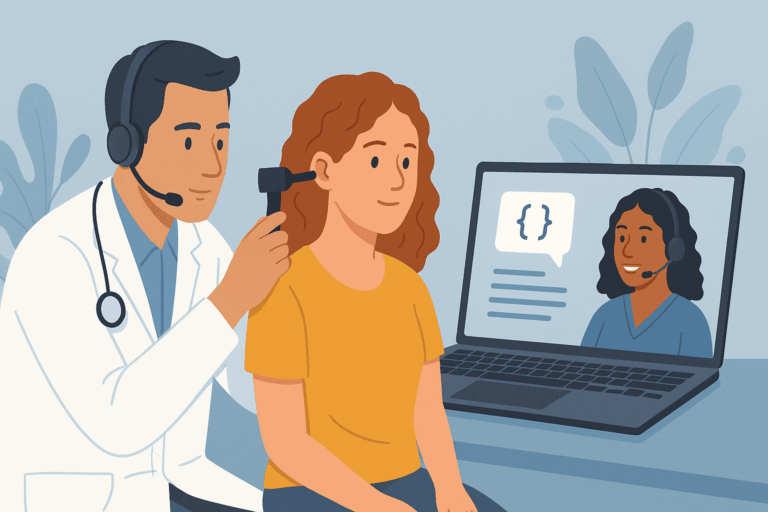 AI Medical Scribes for ENT