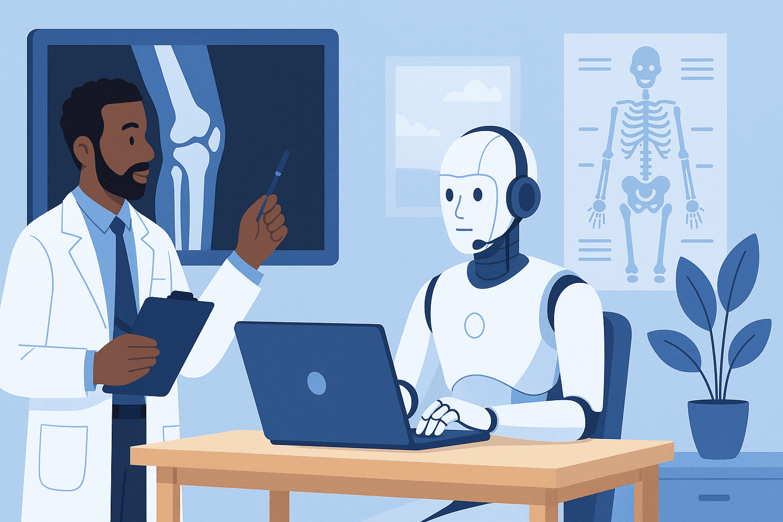 AI Medical Scribes for Orthopedics