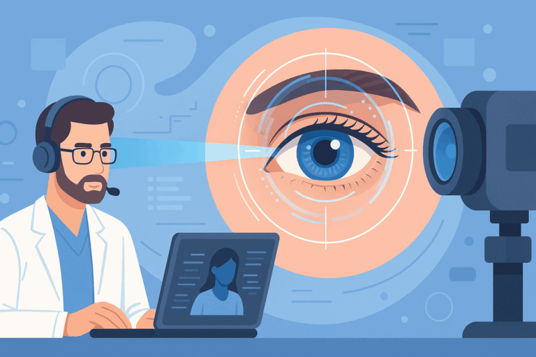 AI Medical Scribes for Ophthalmology