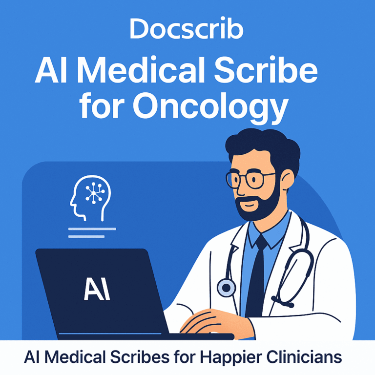 AI Medical Scribe for Oncology