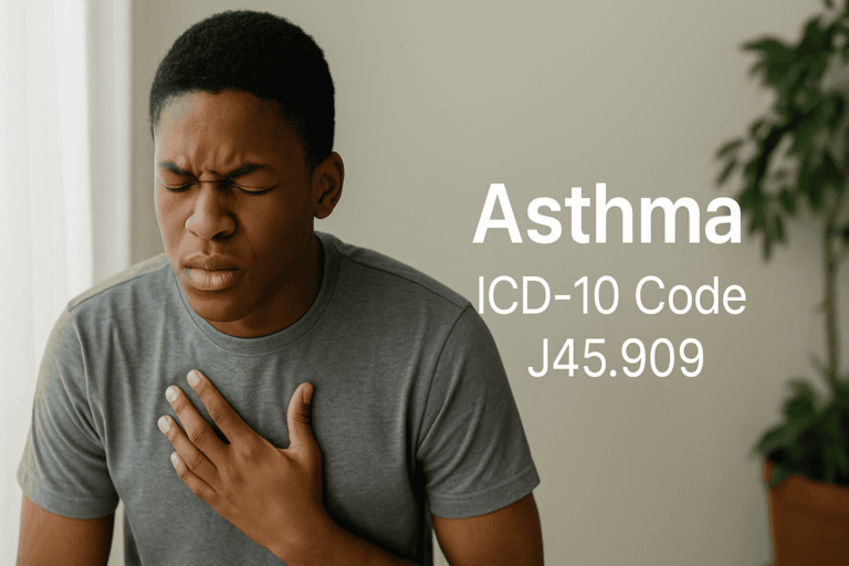 ICD-10 Coding for Asthma