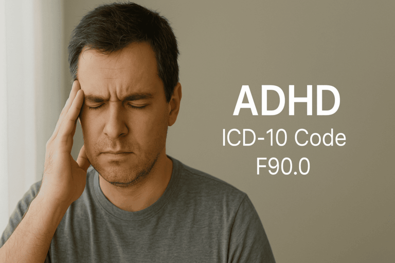 ICD-10 Coding for ADHD
