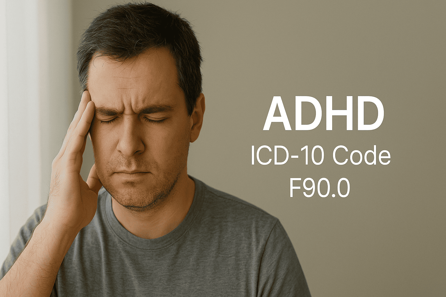 ICD-10 Coding for ADHD