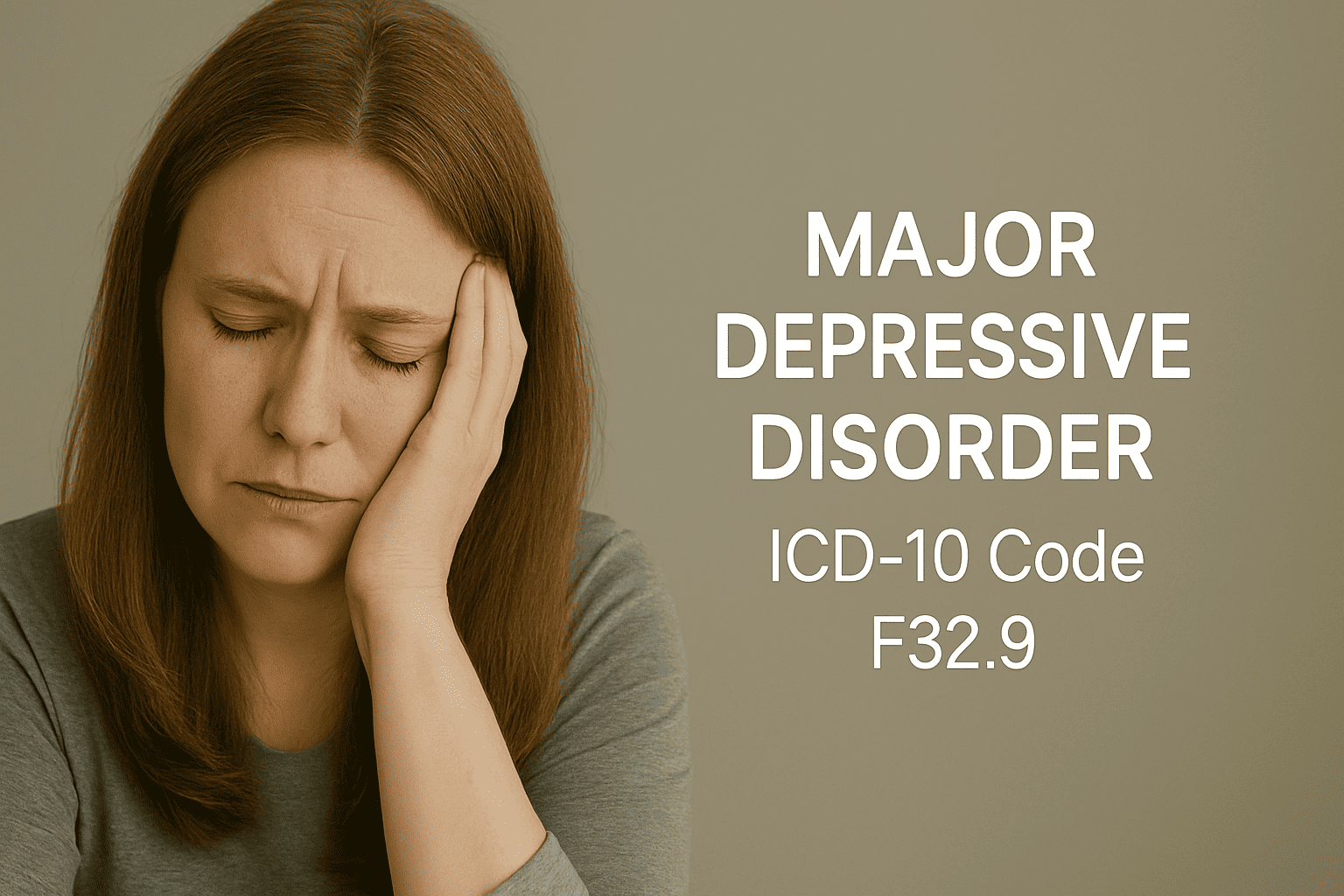 Major Depressive Disorder