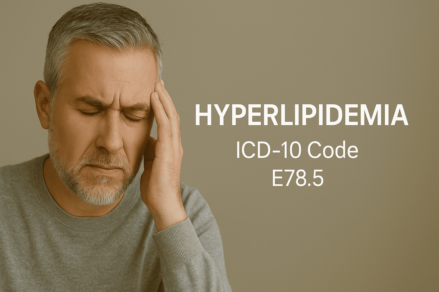Hyperlipidemia