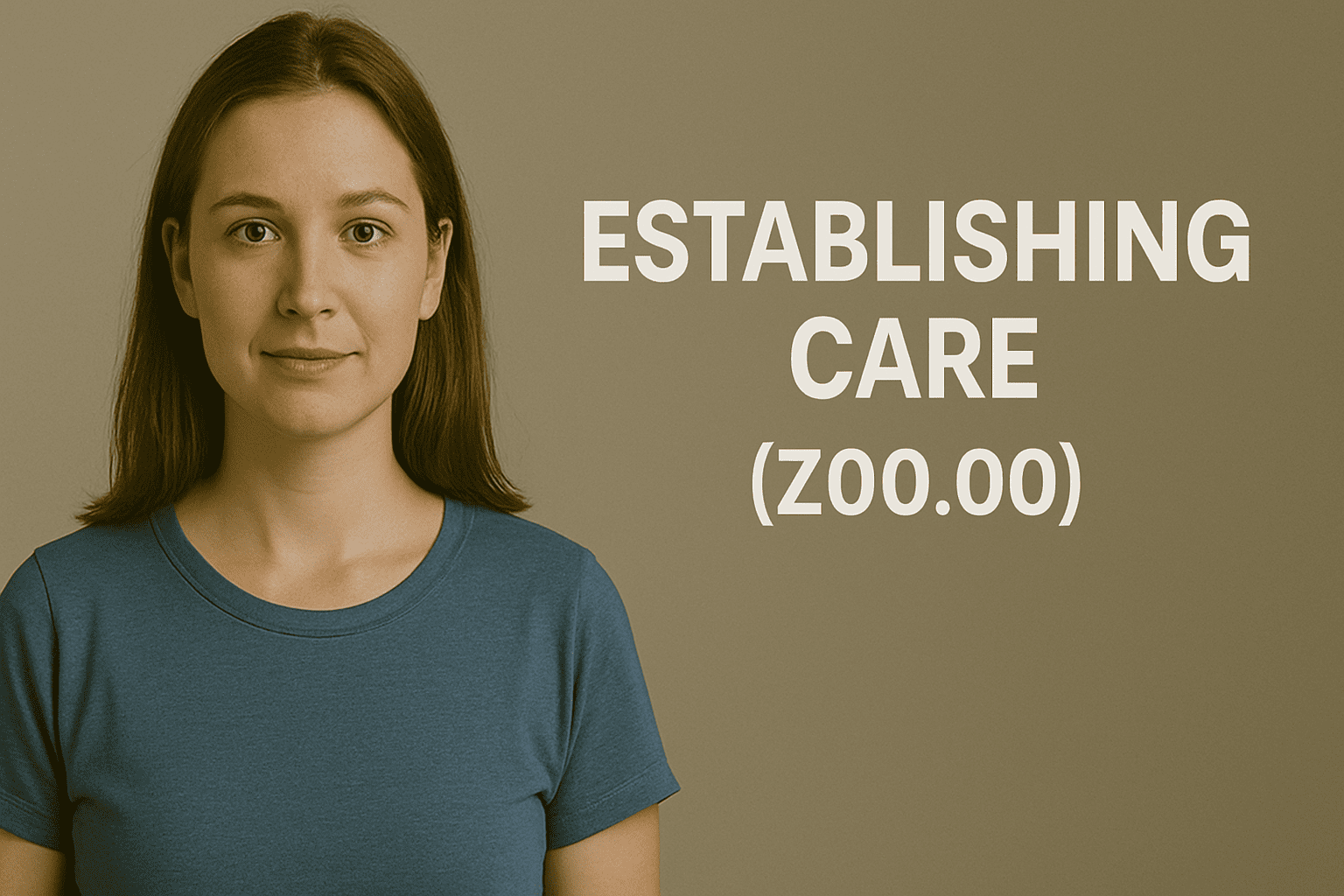 Establishing Care (Z00.00)