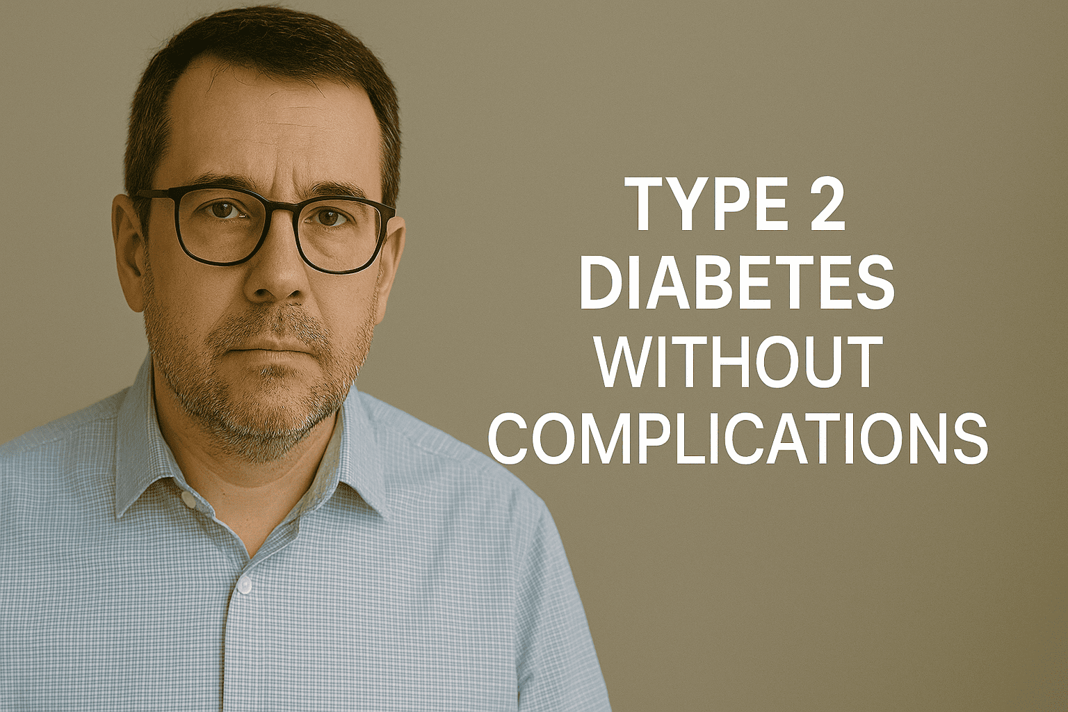 Type 2 Diabetes Without Complications