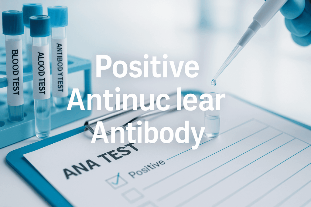 Positive Antinuclear Antibody