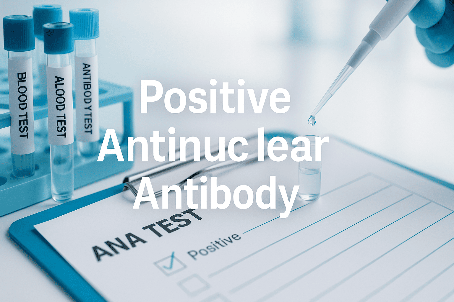 Positive Antinuclear Antibody