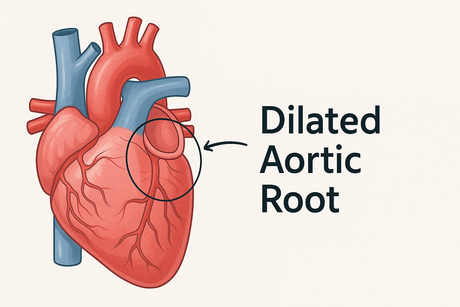 Dilated Aortic Root