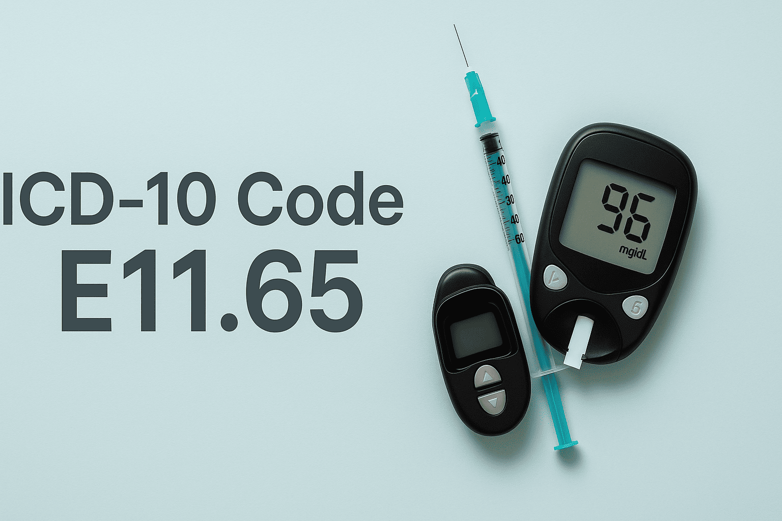 ICD-10 Code E11.65