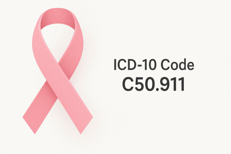 ICD-10 Code C50.911