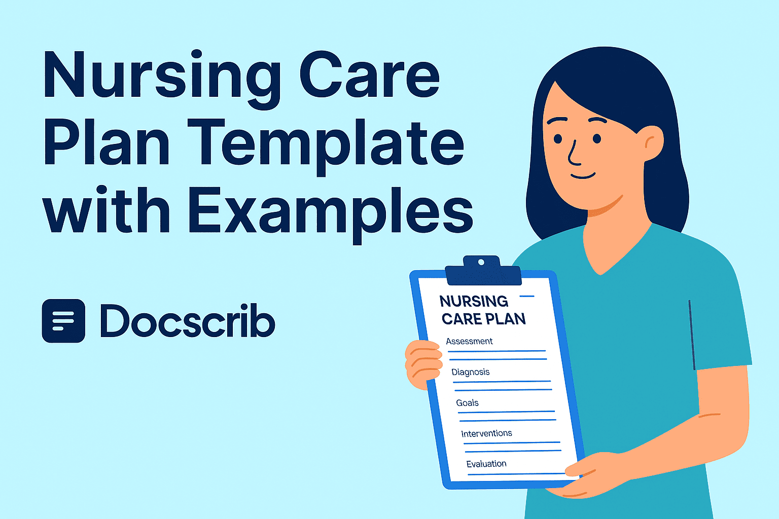Nursing Care Plan Template with Examples