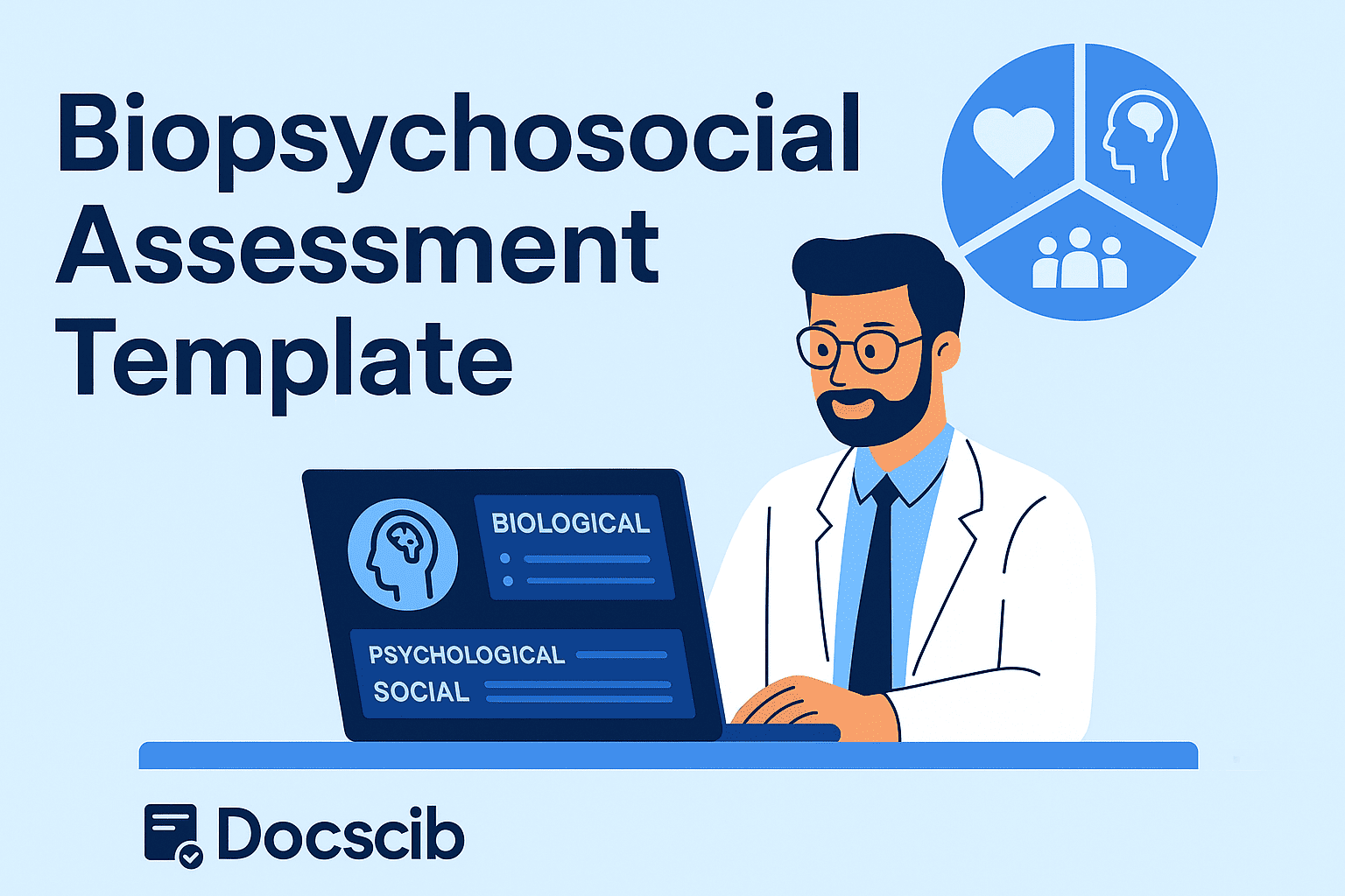 Biopsychosocial Assessment Template