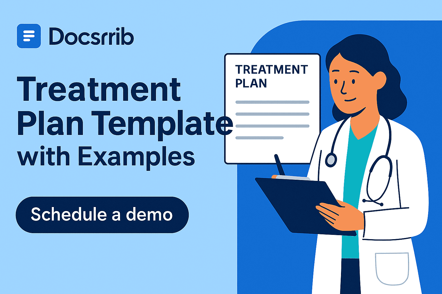 Treatment Plan Template with Examples