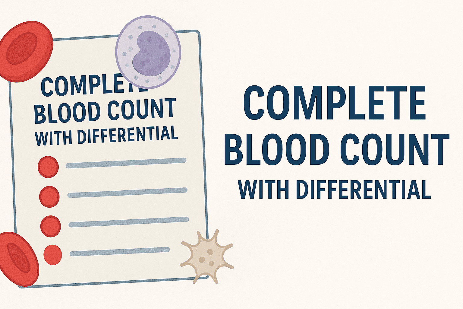 Complete Blood Count with Differential