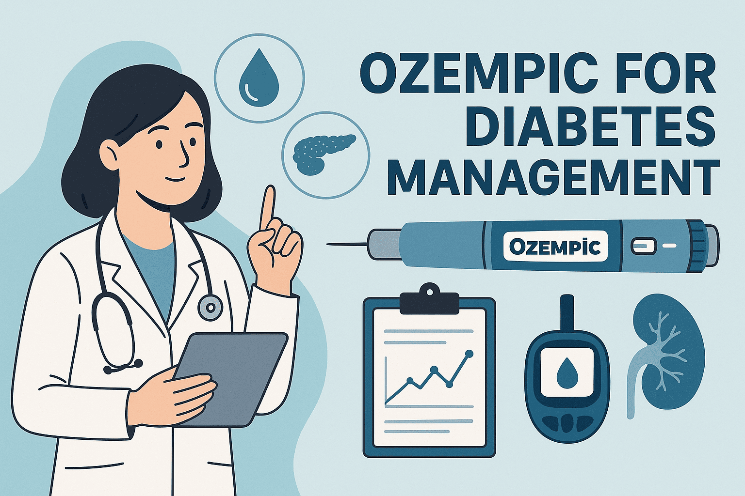 Ozempic for Diabetes Management