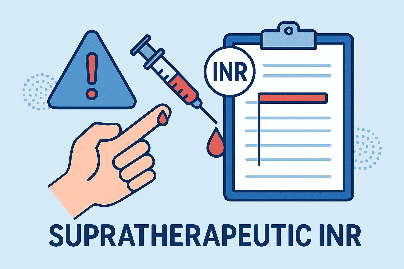 Supratherapeutic INR