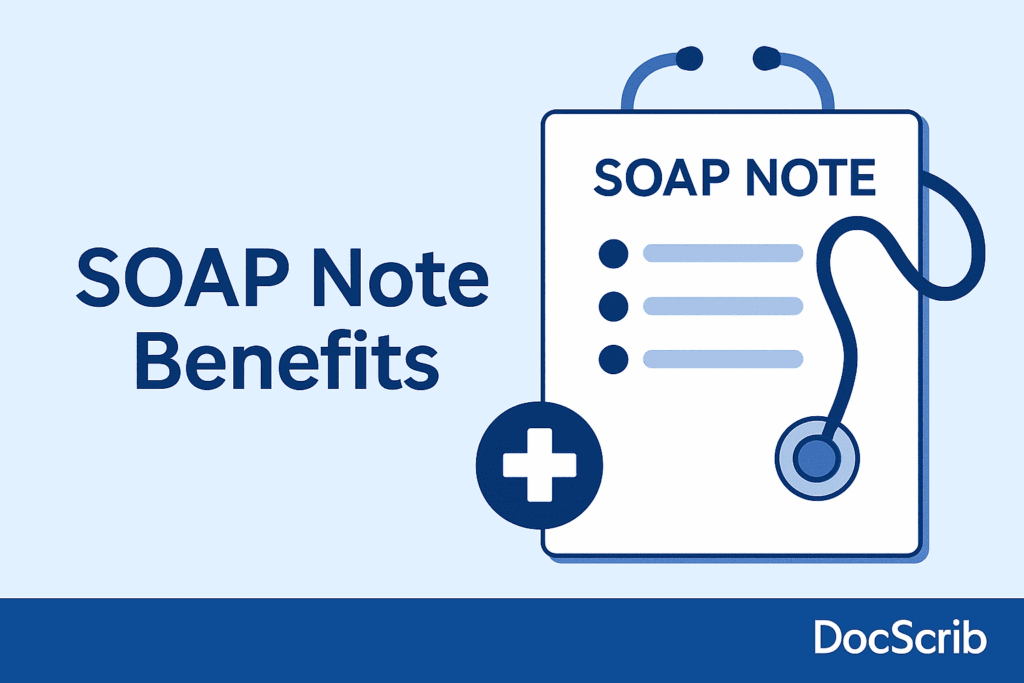 SOAP Note Benefits