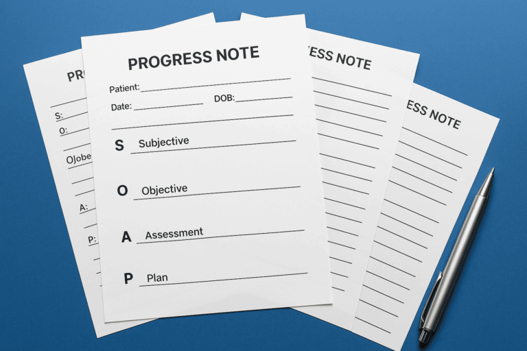 Free Progress Note Templates
