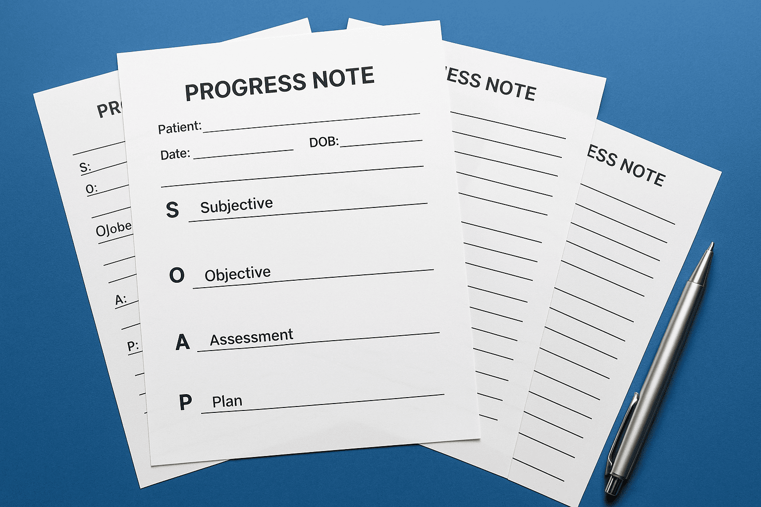 Free Progress Note Templates