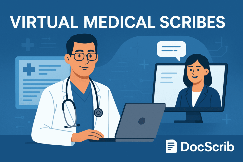 Virtual Medical Scribes