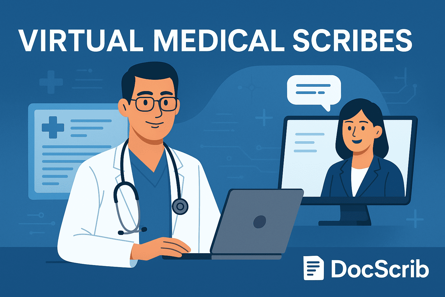 Virtual Medical Scribes