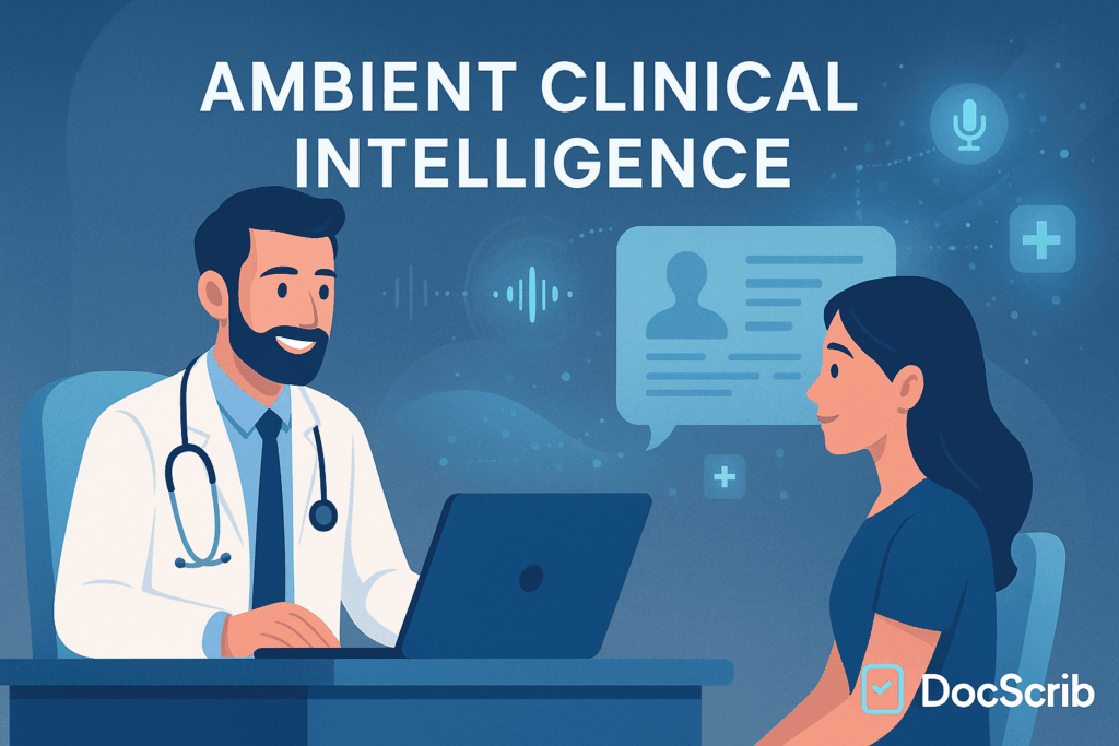 Ambient Clinical Intelligence
