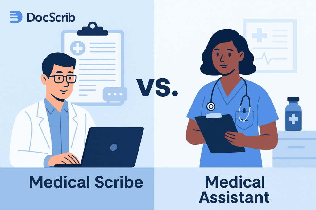 Medical Scribe vs. Medical Assistant