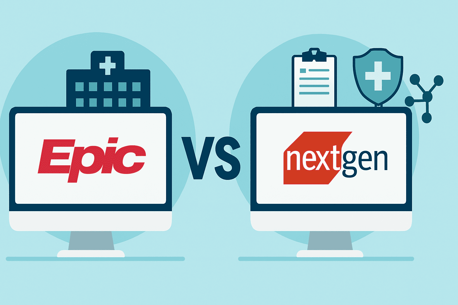 Epic vs. NextGen EHR Systems