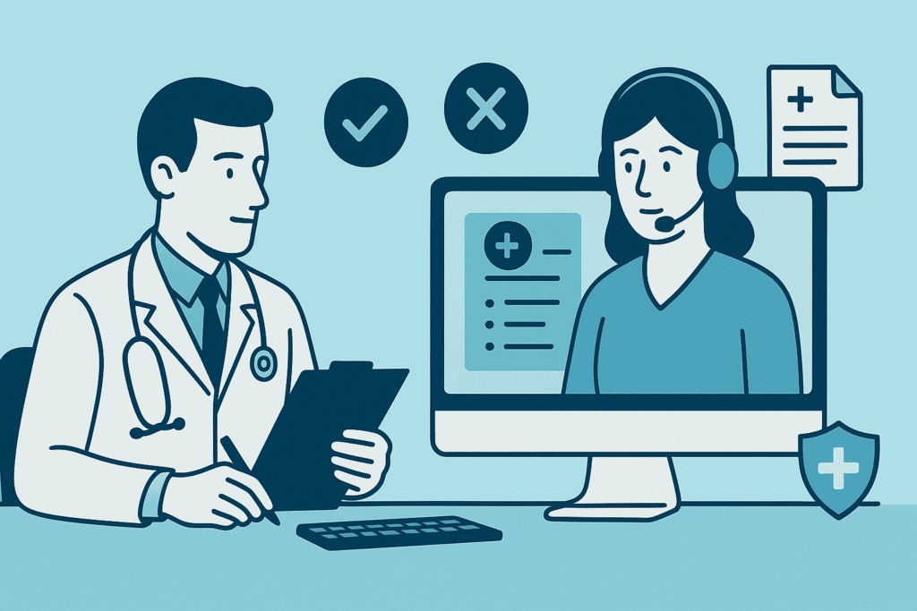 Online Medical Scribe
