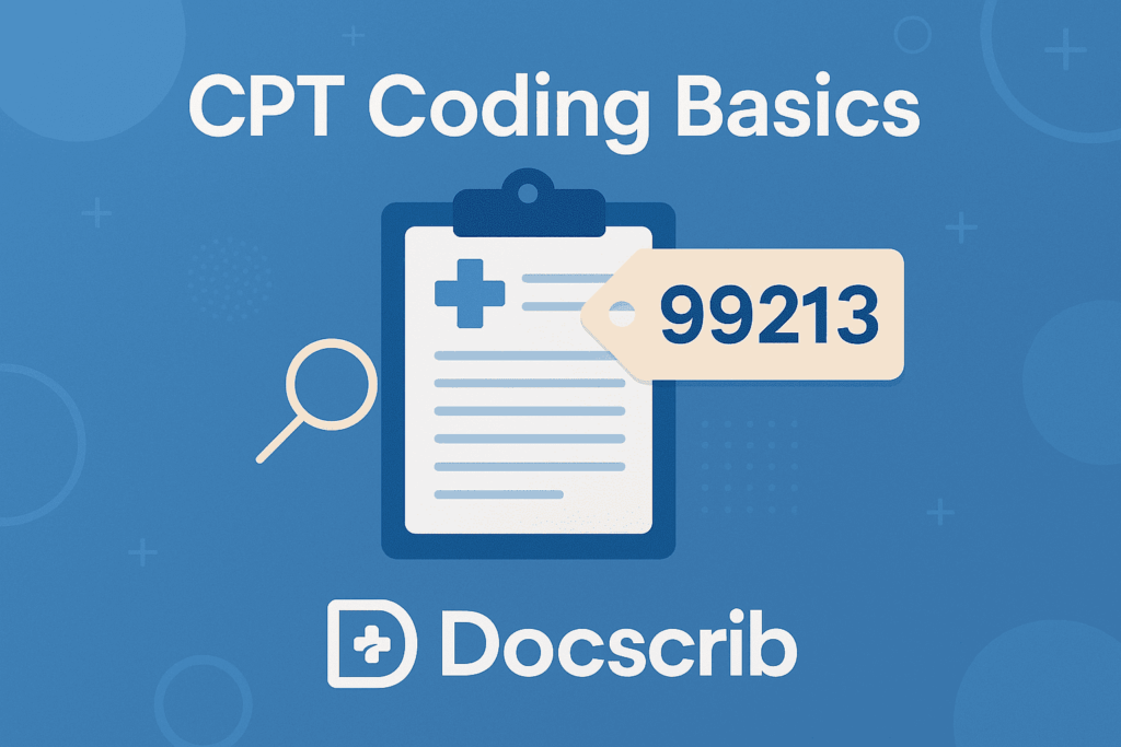 CPT Coding Basics